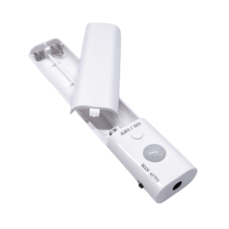 CZujnik ruchu aktywujący oświetlenie meblowe