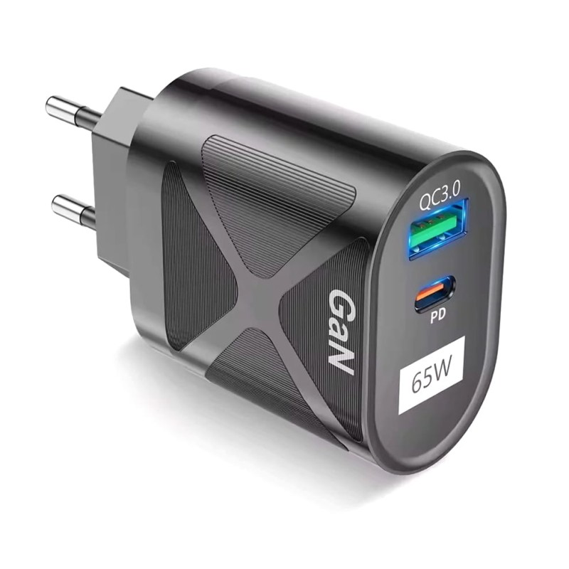 Szybko ładująca ładowarka do telefonu