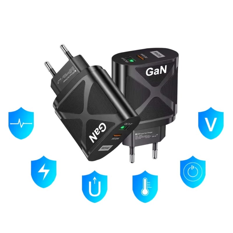 Fast Charger up to 65W