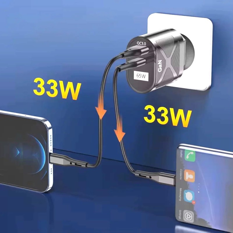 Ładowarka sieciowa do smartfona i tableta