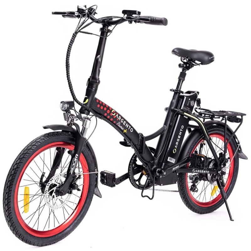 Elektryczny rower składany