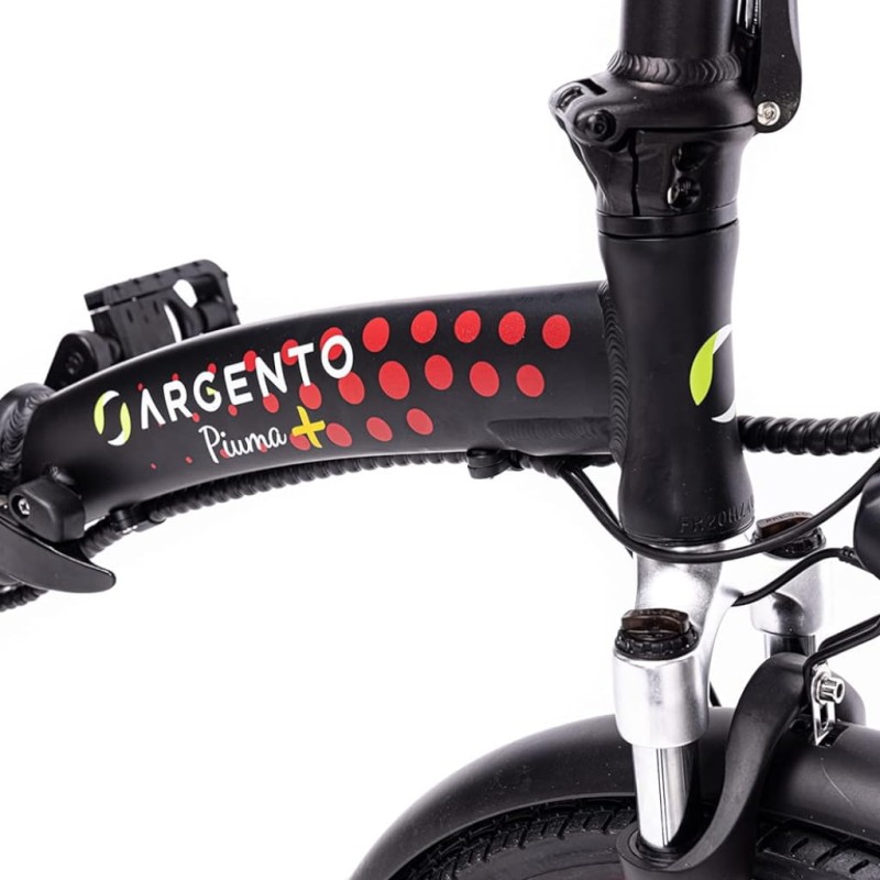 Składany rower Argento