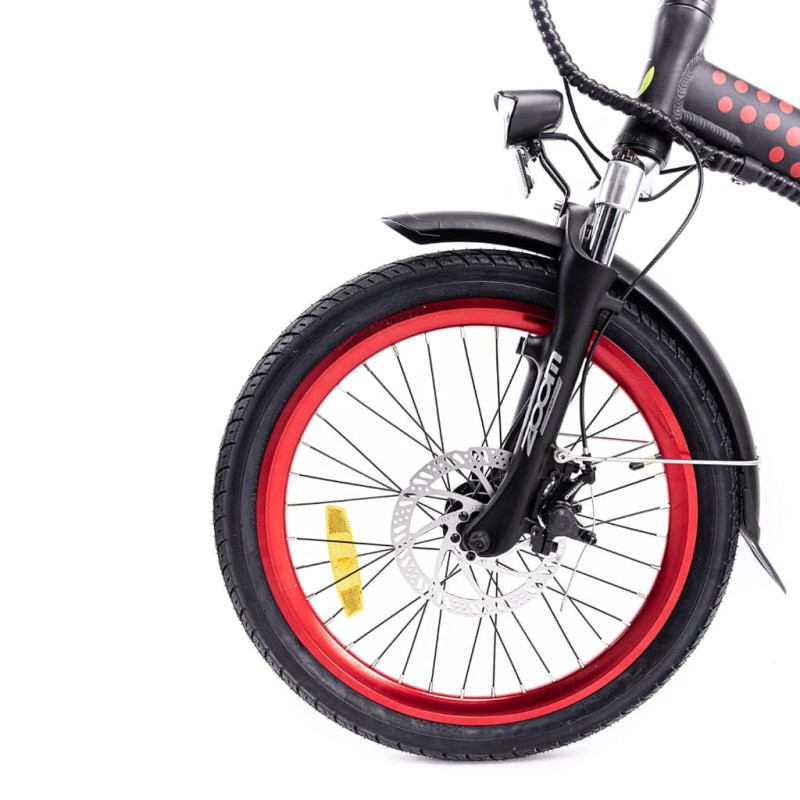 składany elektryczny rower miejski