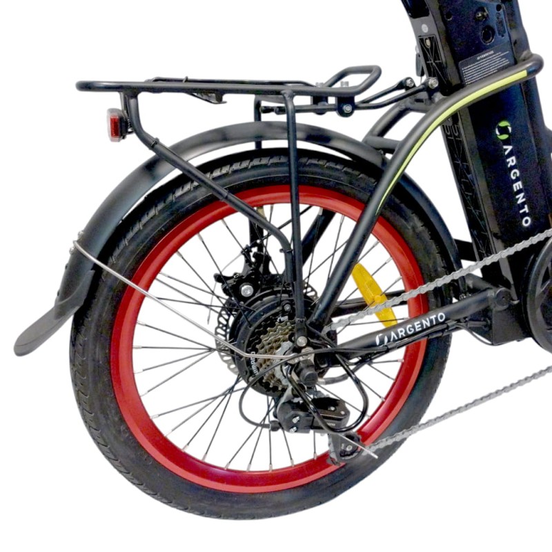 Składak elektryczny argento