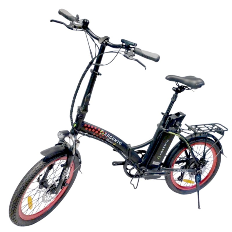 Składany i Elektryczny rowerek Argento Piuma