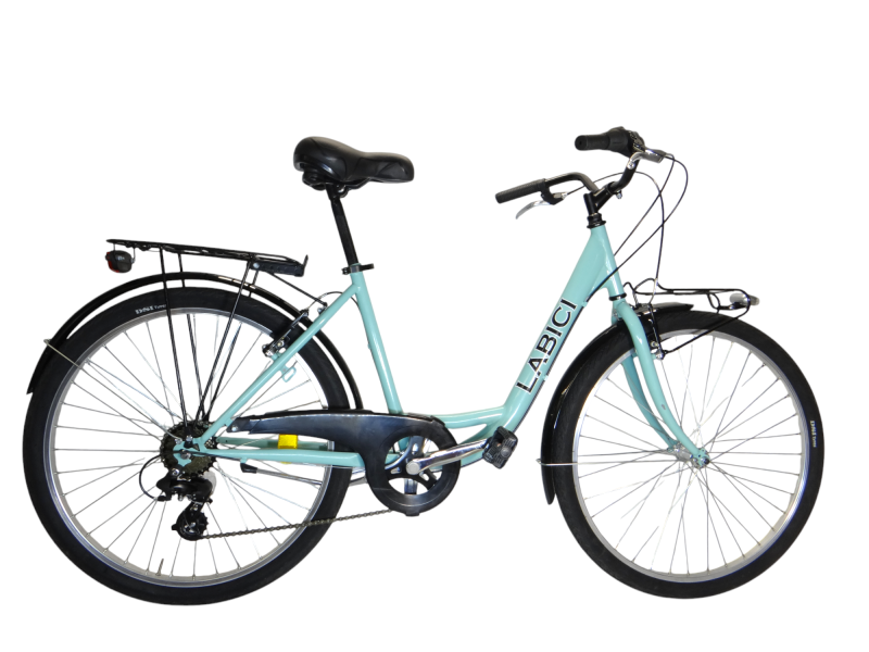 Rower dla dziewczyny błękitny