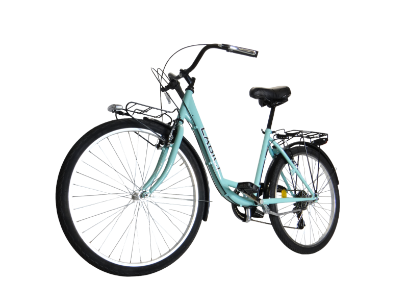 Rower damski z bagażnikiem