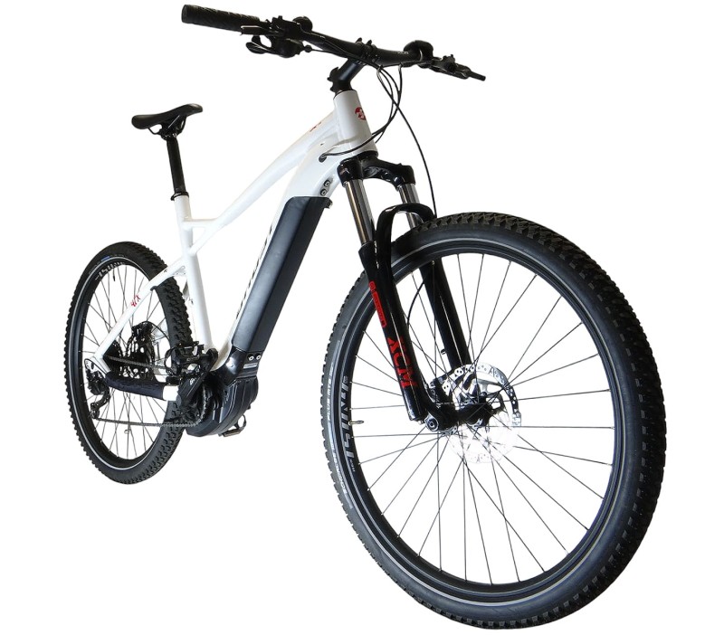 Bateria Yamaha InTube 500 Wh umieszczona wewnątrz ramy gwarantuje estetyczny wygląd i zasięg do 120 km w trybie Eco.