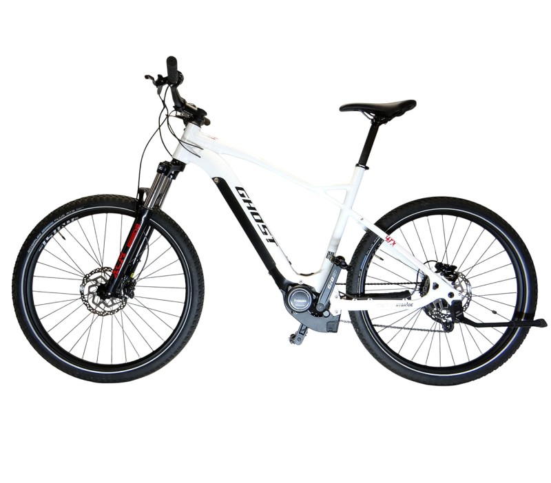 Rama Hybride HTX AL łączy lekkość z wytrzymałością, co czyni rower odpornym na wstrząsy i uderzenia.