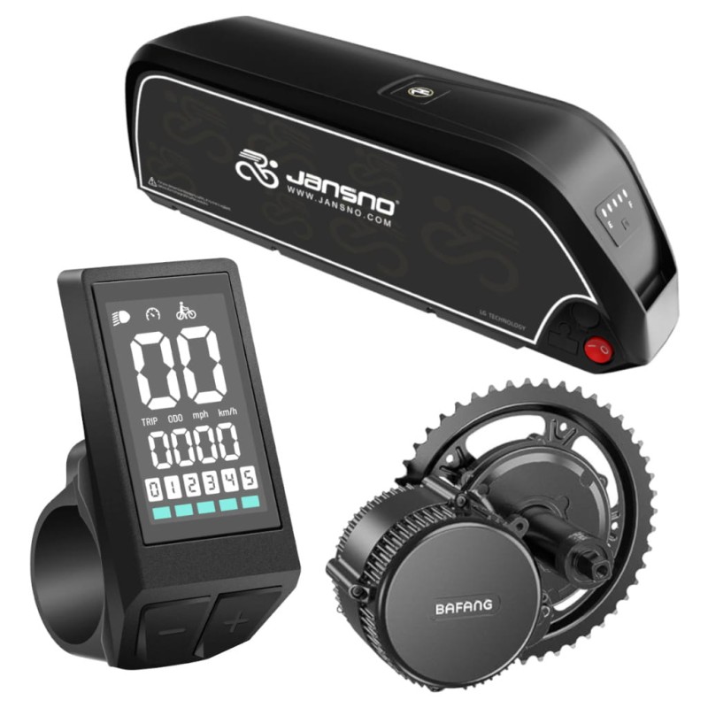 Konwersja zwykłego roweru na elektryczny.