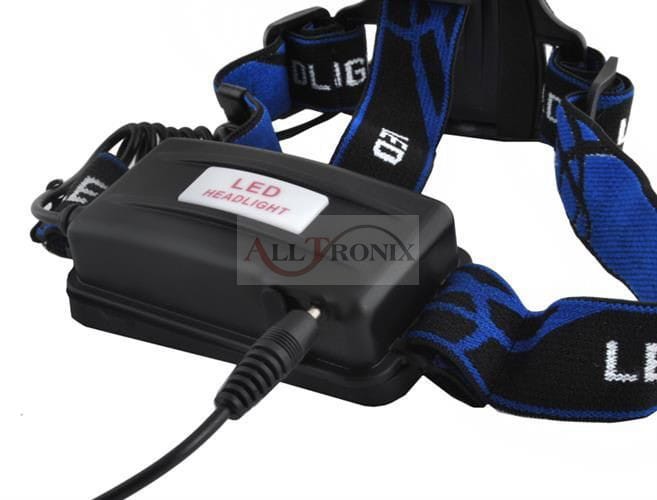 Latarka na czoło LED CREE XML T6