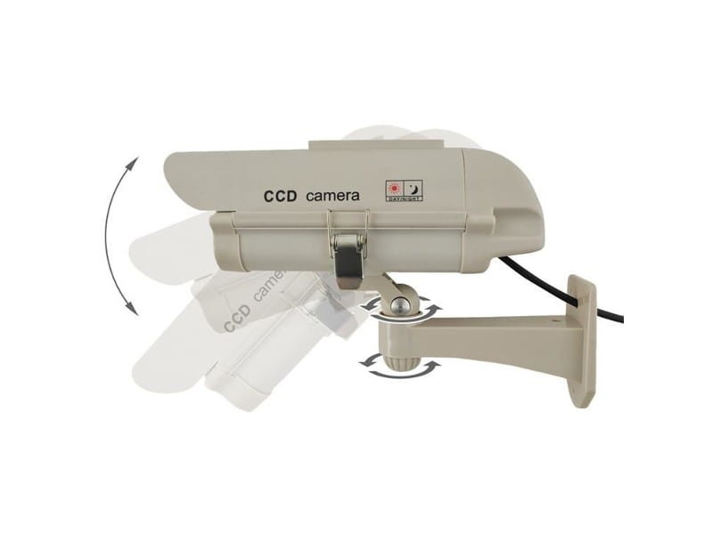 Solarna kamera imitacja dzień/noc iR LED CCD
