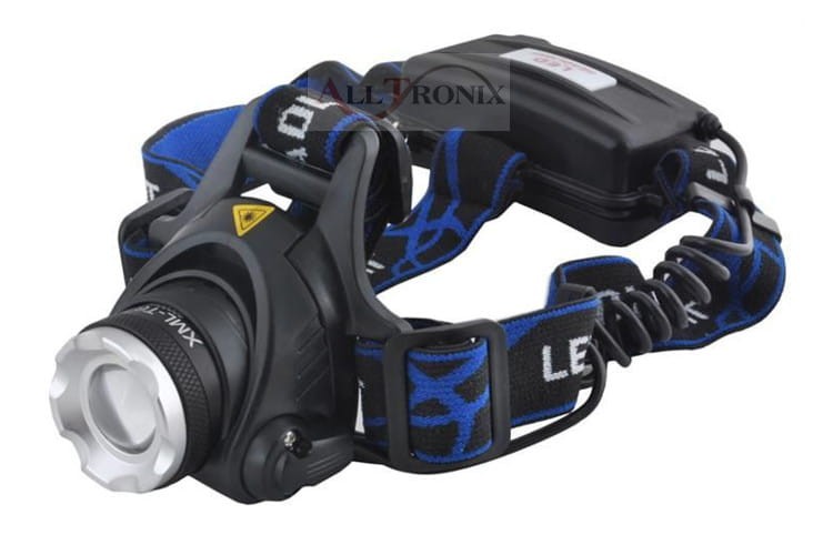 Latarka czołowa LED CREE XML T6