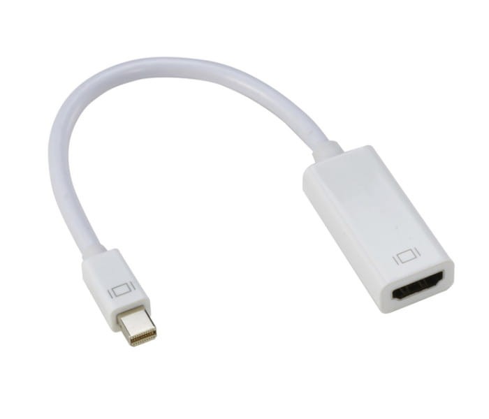 Adapter minidisplay HDMI