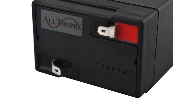 Akumulator żelowy 6V 4Ah do zasilania zabawek mechanicznych