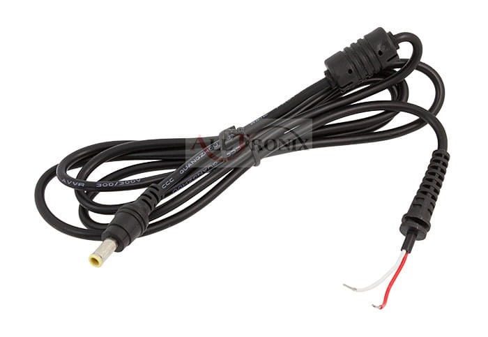 Przewód zasilający do zasilacza laptopa z wtykiem