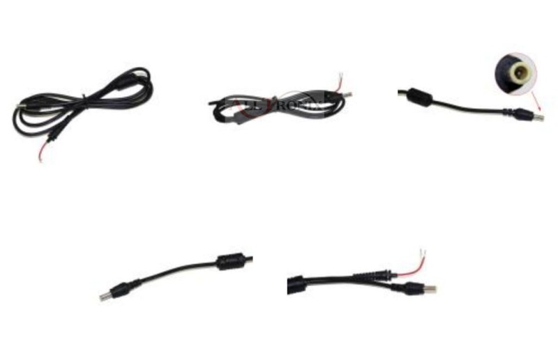 Przewód zasilający laptopa z wtykiem 5,5mm x 3,8mm