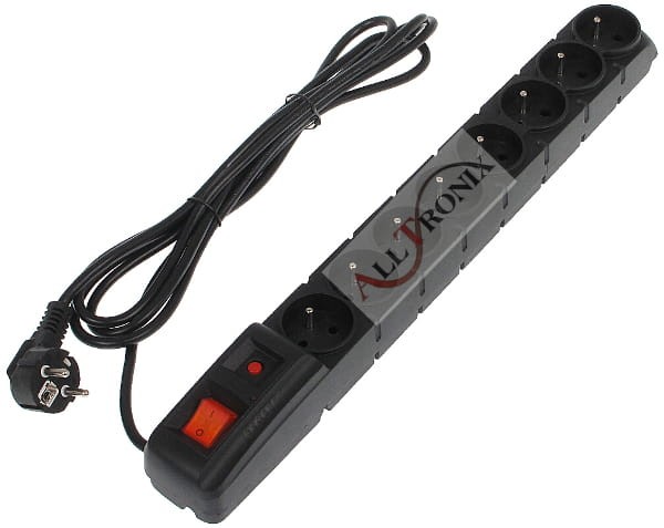 Listwa zasilająca przeciwprzepięciowa Acar S8 1,5m