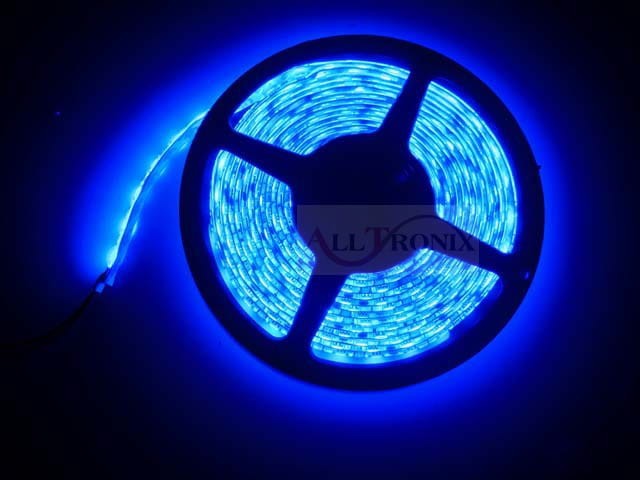 Taśma niebieska 300LED 3528 w żelu