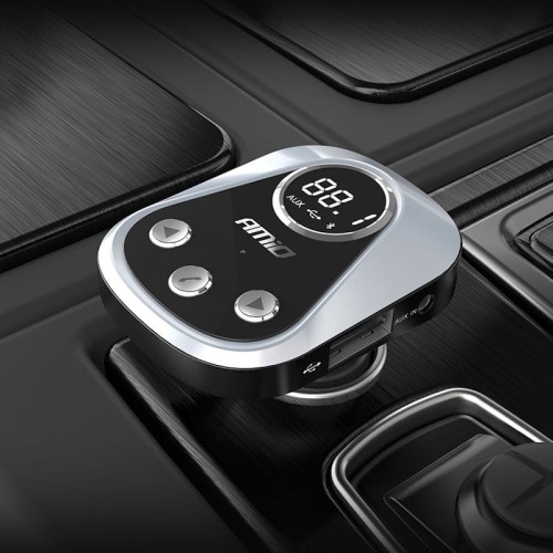 Transmiter FM Bluetooth woltomierz