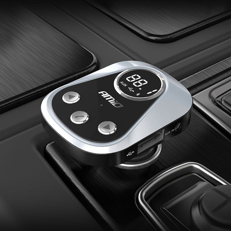 Transmiter FM Bluetooth woltomierz