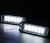LED Marker do rejestracji VW Golf Passat Polo