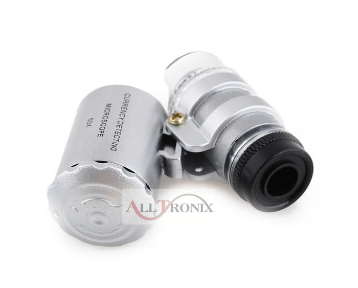 Mikroskop kieszonkowy - lupa powiększenie