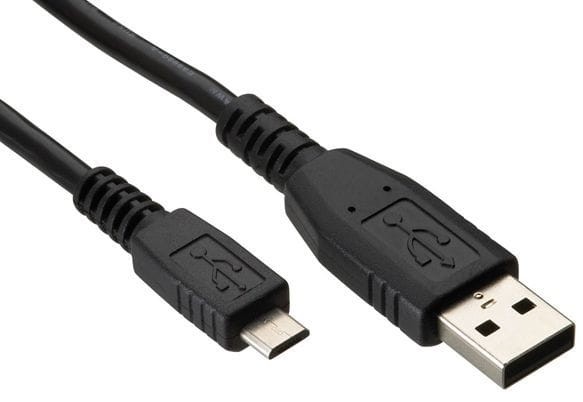  Kabel USB - microUSB 75cm