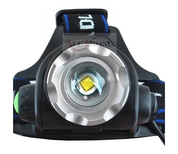 Latarka czołowa LED z mocną diodą CREE XML T6