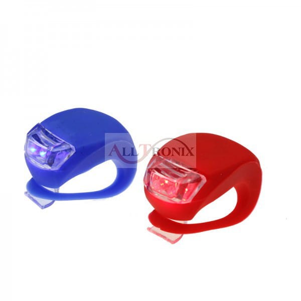 Lampki na rower LED