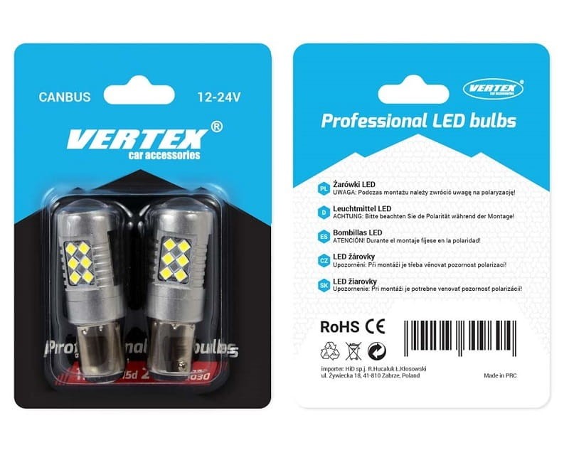 LED Canbus P21 1156