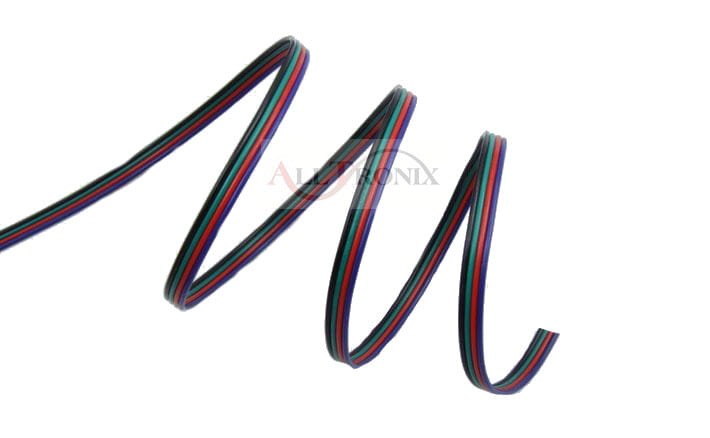 Przewód do taśm RGB LED 4 x 0,25mm 1M