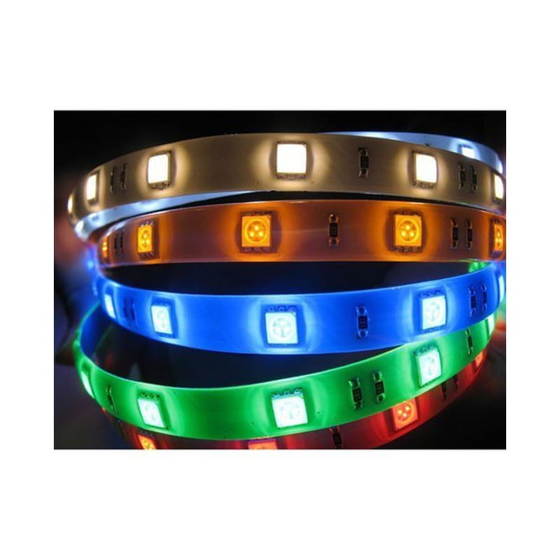 Taśma kolorowa RGB w żelu IP65 60LED/m 1M