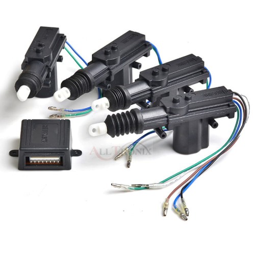 Centralny zamek 4 siłowniki