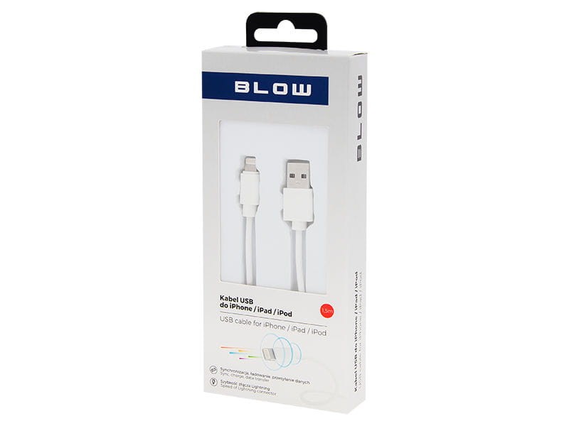 Kabel iPhone do USB
