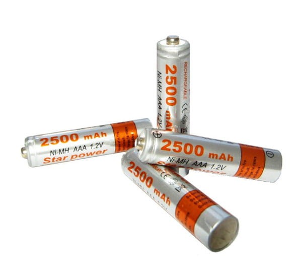Akumulatorki AAA LR03 2500 Star-Power