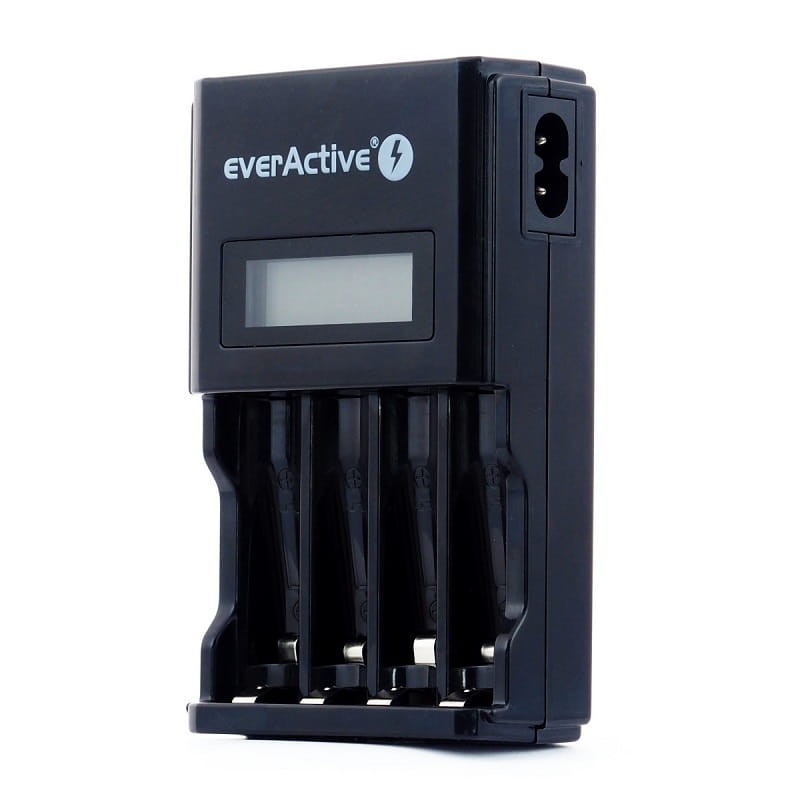 Ładowarka akumulatorków Everactive NC-450