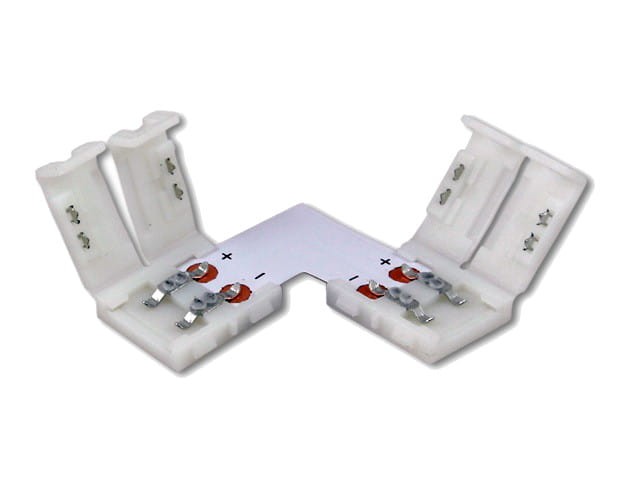 Złączka narożna LED 2-pin