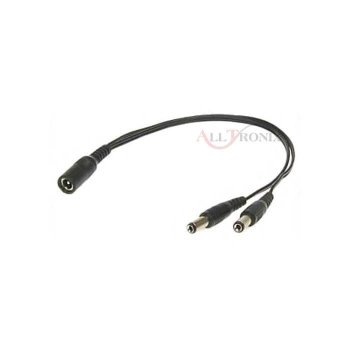 Rozdzielacz przewodu zasilającego DC 2,1x5,5mm