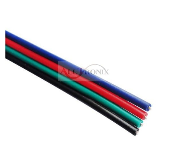 Kabel RGB 4-żyłowy do taśm LED