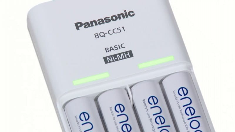 Ładowarka Panasonic AA/AAA