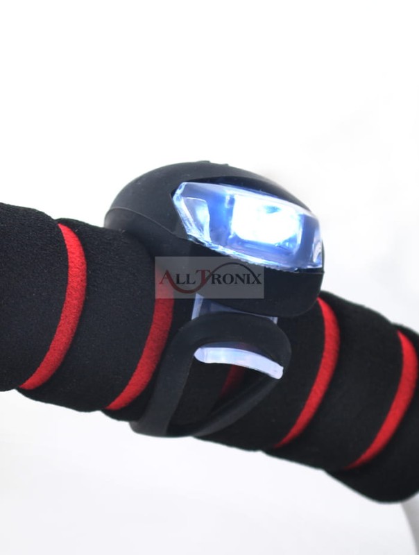 Wodoodporne lampki LED czerwone niebieskie białe