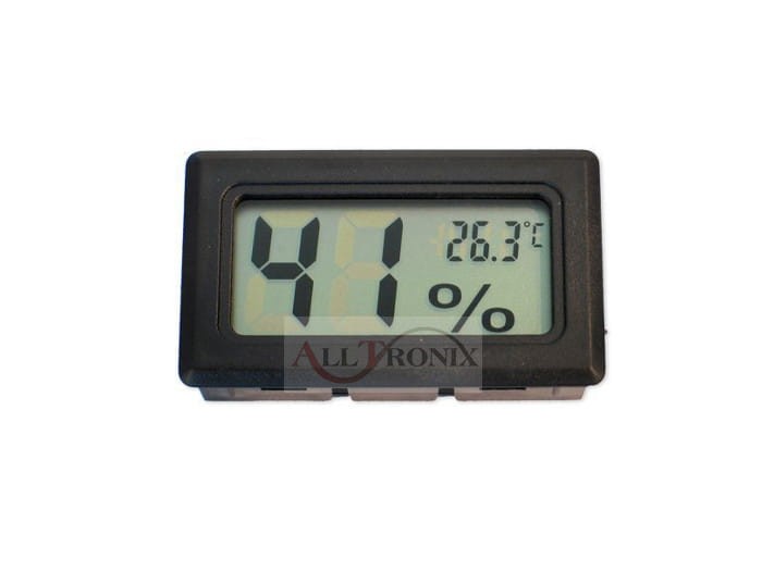 Higrometr termometr z sondą
