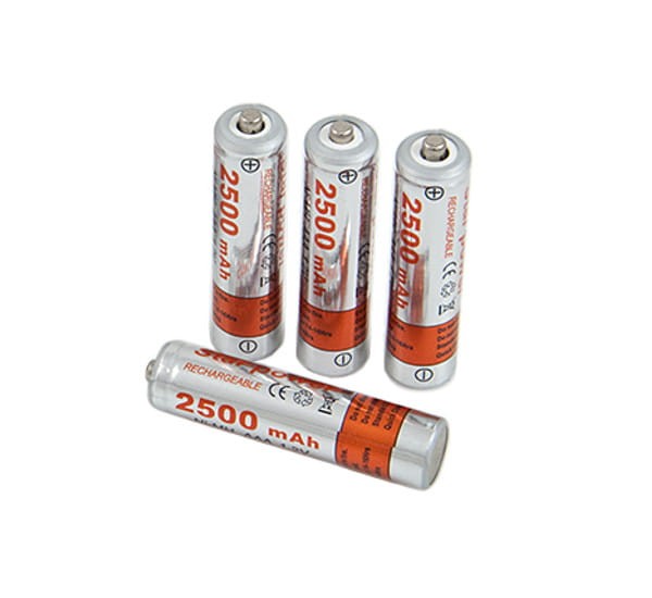 Akumulatorki 4xAAA 2500 Star-Power