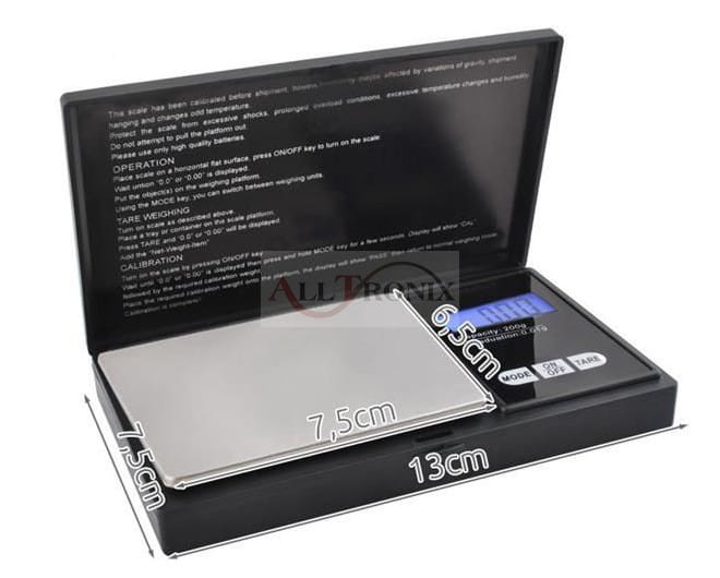 Waga jubilerska 200g/0,01g