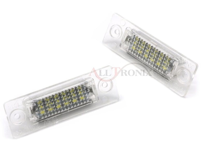 VW Touran LED do rejestracji