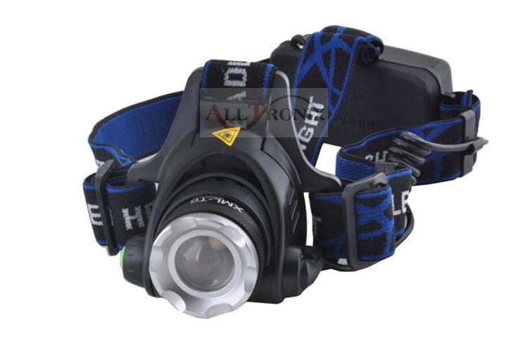 Latarka czołowa LED CREE T6