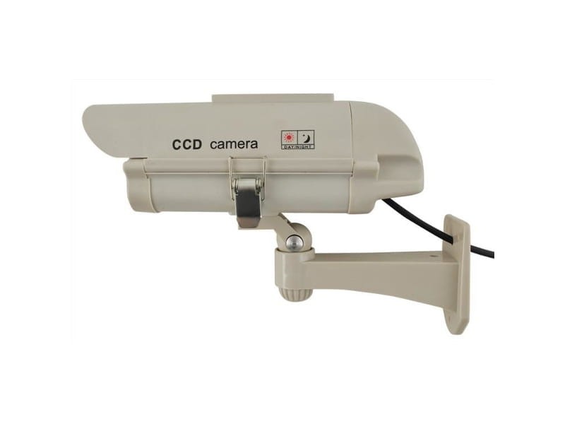 Solarna atrapa kamery  iR LED CCD