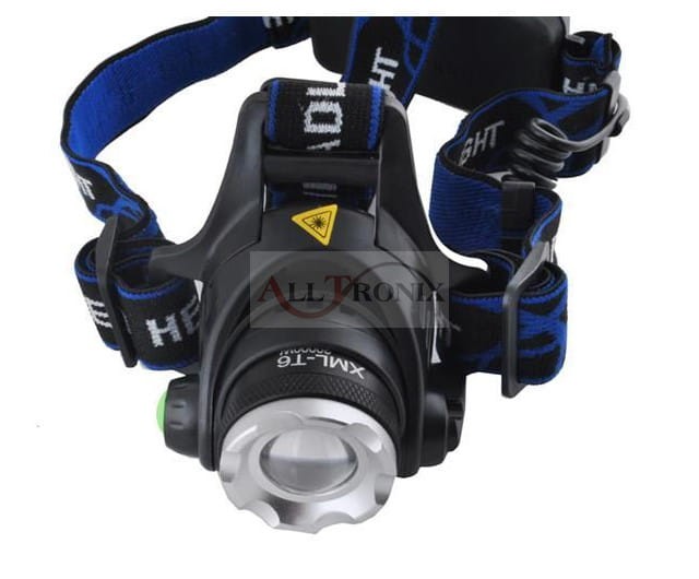 Latarka czołowa LED CREE XML