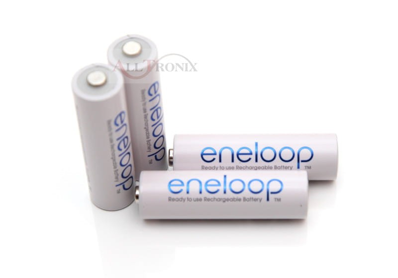 Akumulatory AA Panasonic Eneloop